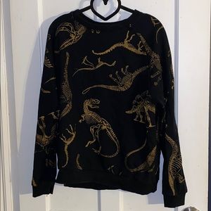Dinosaur skeleton sweatshirt 🦖 💀